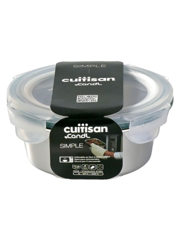 CUITISAN Roestvrijstalen vershouddoos "Simple" - 300 ml