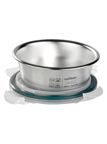 CUITISAN Edelstahl-Frischhaltedose ''Simple'' - 300 ml