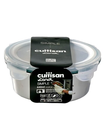 CUITISAN Edelstahl-Frischhaltedose ''Simple'' - 640 ml