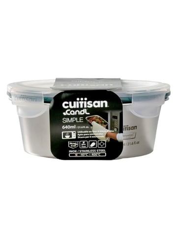 CUITISAN Edelstahl-Frischhaltedose ''Simple'' - 640 ml