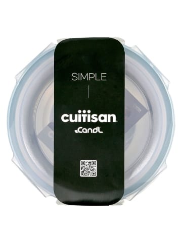 CUITISAN Edelstahl-Frischhaltedose ''Simple'' - 640 ml