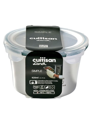 CUITISAN Roestvrijstalen vershouddoos "Simple" - 920 ml