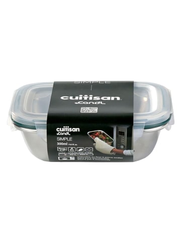 CUITISAN Roestvrijstalen vershouddoos "Simple" - 300 ml