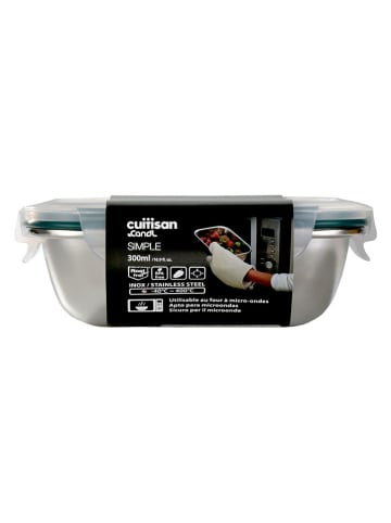 CUITISAN Edelstahl-Frischhaltedose ''Simple'' - 300 ml