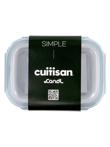 CUITISAN Edelstahl-Frischhaltedose ''Simple'' - 300 ml