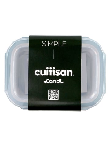 CUITISAN Edelstahl-Frischhaltedose ''Simple'' - 500 ml