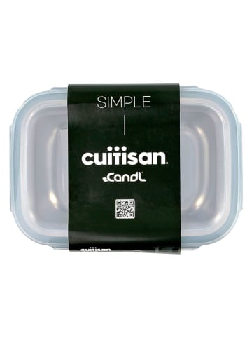CUITISAN Roestvrijstalen vershouddoos "Simple" - 580 ml
