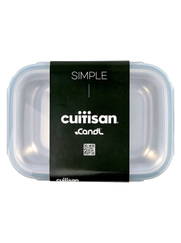 CUITISAN Roestvrijstalen vershouddoos "Simple" - 1,1 l