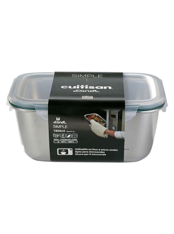 CUITISAN Roestvrijstalen vershouddoos "Simple" - 1,8 l
