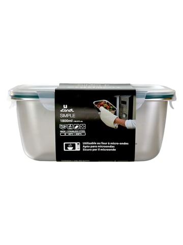 CUITISAN Roestvrijstalen vershouddoos "Simple" - 1,8 l