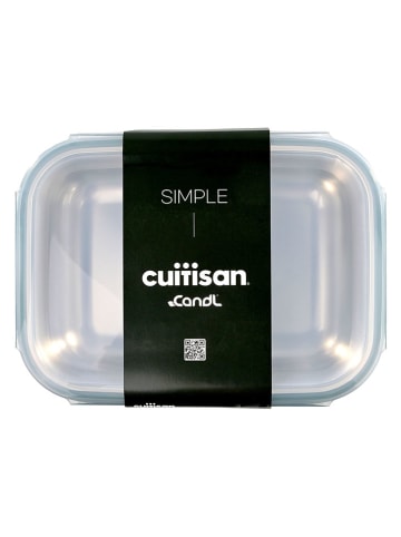 CUITISAN Edelstahl-Frischhaltedose ''Simple'' - 1,9 l