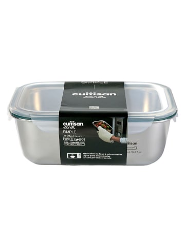 CUITISAN Roestvrijstalen vershouddoos "Simple" - 2,8 l