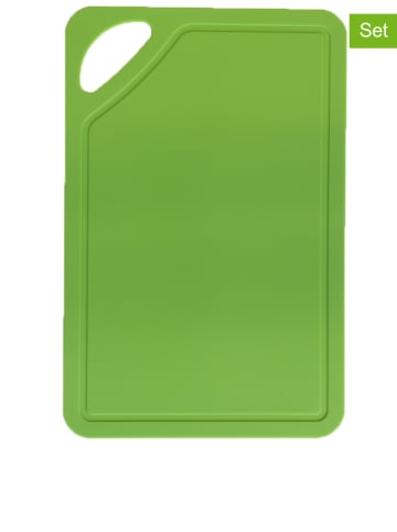 Glasslock 2-delige set: snijplanken groen