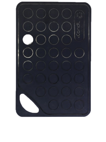 Glasslock 2-delige set: snijplanken zwart