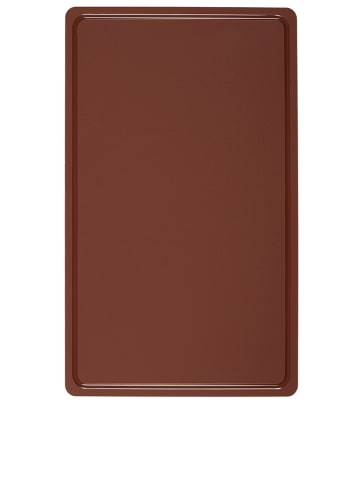 CandL Deska w kolorze brązowym do krojenia - 53 x 32,5 cm