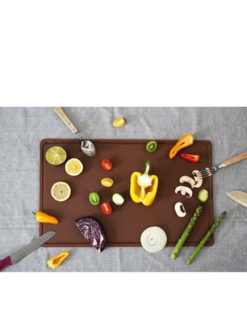 CandL Schneidebrett in Braun - (L)53 x (B)32,5 cm