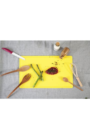 CandL Schneidebrett in Gelb - (L)53 x (B)32,5 cm