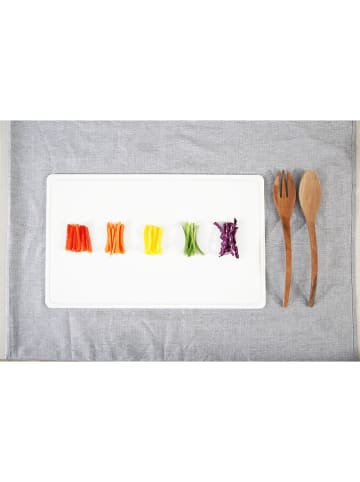 CandL Deska w kolorze białym do krojenia - 53 x 32,5 cm