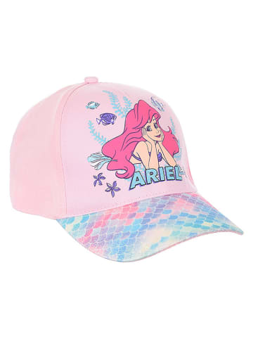 Disney Arielle Czapka "Ariel" w kolorze jasnoróżowym