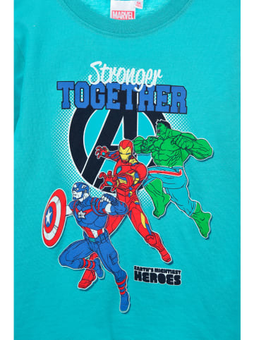 MARVEL Avengers Longsleeve "Avengers Classic" lichtblauw