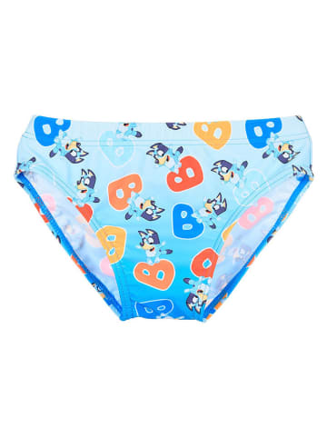 Bluey Zwembroek "Bluey" lichtblauw/meerkleurig