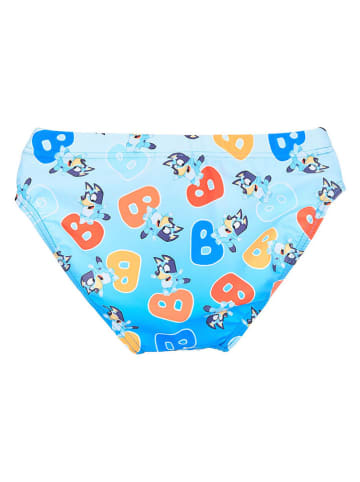 Bluey Zwembroek "Bluey" lichtblauw/meerkleurig