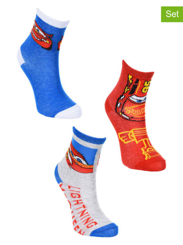 Disney Cars 3er-Set: Socken "Cars" in Bunt