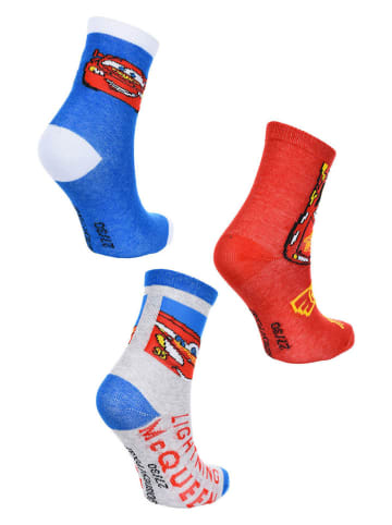 Disney Cars 3-delige set: sokken "Cars" meerkleurig