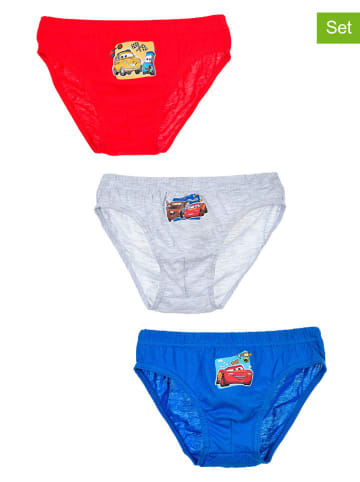Disney Cars 3-delige set: Slip "Cars" meerkleurig