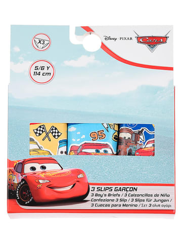 Disney Cars 3er-Set: Slips "Cars" in Bunt