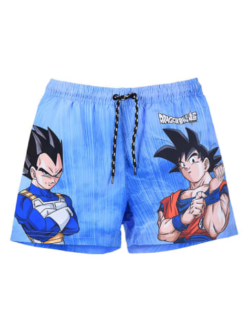 Dragon Ball Z Zwemshort "Dragon Ball Super" lichtblauw
