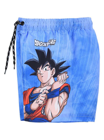 Dragon Ball Z Szorty kąpielowe "Dragon Ball Super" w kolorze błękitnym