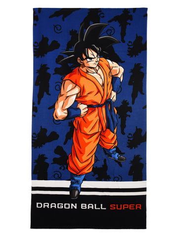 Dragon Ball Z Strandlaken "Dragon Ball Z" blauw/oranje
