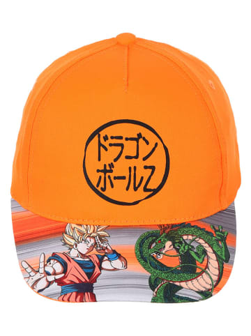 Dragon Ball Z Cap "Dragon Ball Z" in Orange