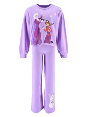 FROZEN Pyjama "Frozen" paars