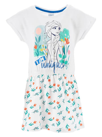 Disney Frozen Jurk "Frozen" wit
