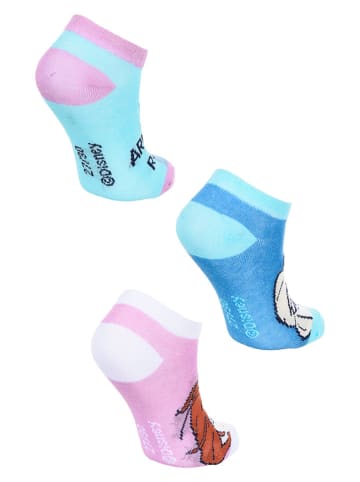 FROZEN 3er-Set: Socken "Frozen" in Bunt