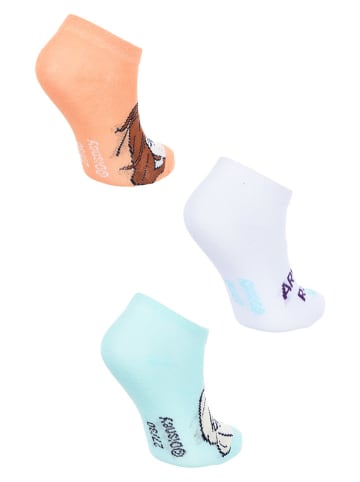 FROZEN 3er-Set: Socken "Frozen" in Bunt