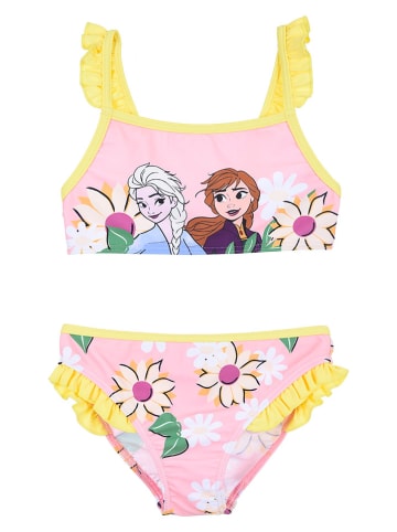 FROZEN Bikini "Kraina Lodu" w kolorze jasnoróżowym