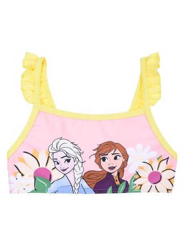 FROZEN Bikini "Kraina Lodu" w kolorze jasnoróżowym