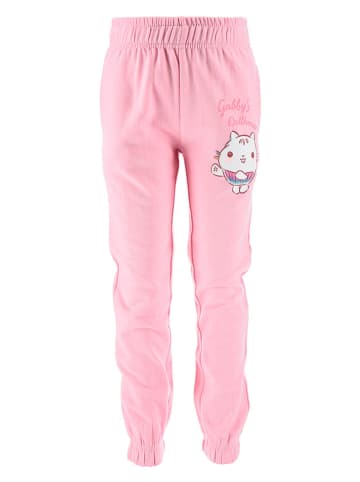 Gabby's Dollhouse Sweatbroek "Gabby's Dollhouse" lichtroze