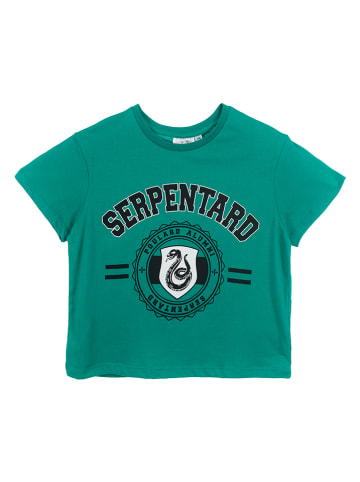 Harry Potter Shirt "Harry Potter" in Grün