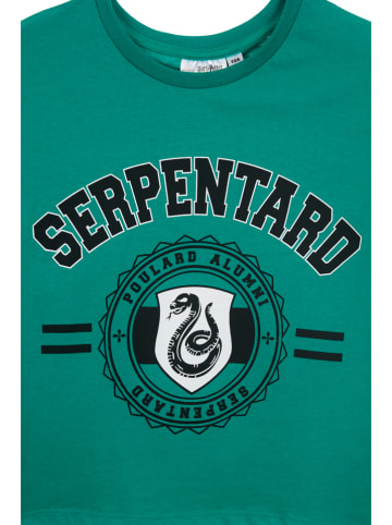 Harry Potter Koszulka "Harry Potter" w kolorze zielonym