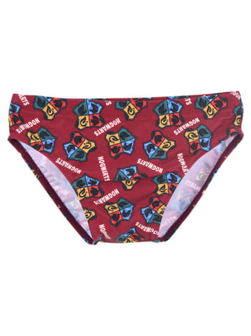 Harry Potter Zwembroek "Harry Potter" bordeaux/meerkleurig