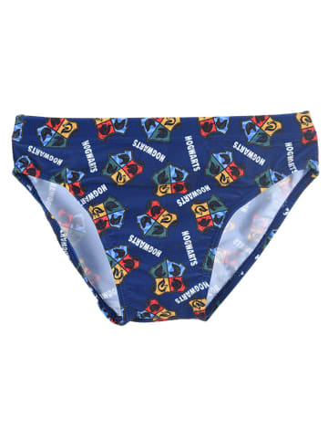 Harry Potter Badehose "Harry Potter" in Dunkelblau/ Bunt