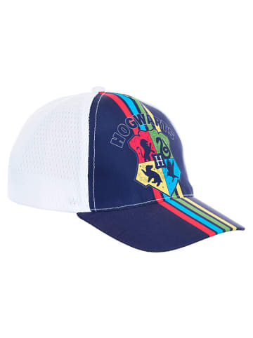 Harry Potter Cap "Harry Potter" in Weiß/ Bunt/ Dunkelblau