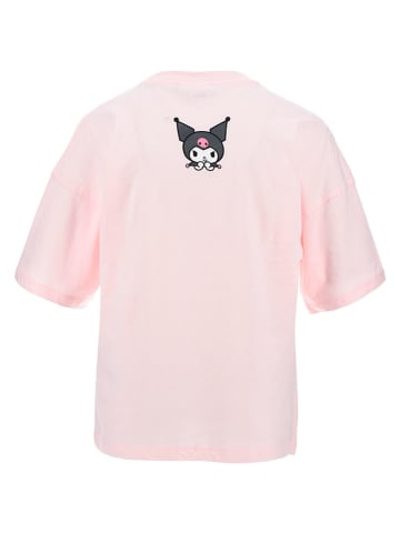 Hello Kitty Shirt "Hello Kitty" lichtroze