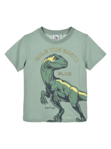 Jurassic World Koszulka "Park Jurajski" w kolorze zielonym