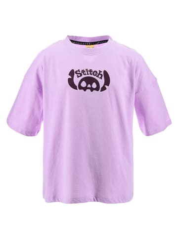 Lilo & Stitch Shirt "Lilo & Stitch" paars