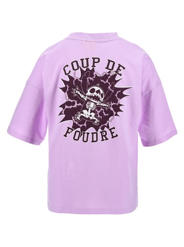 Lilo & Stitch Shirt "Lilo & Stitch" in Lila